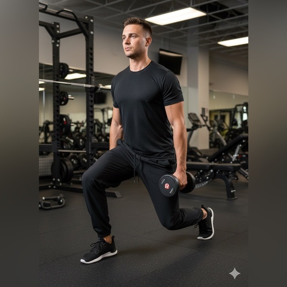 lululemon athletica Other - Lululemon Pants License to Train Joggers Men’s Performance Gym Sport Black Small